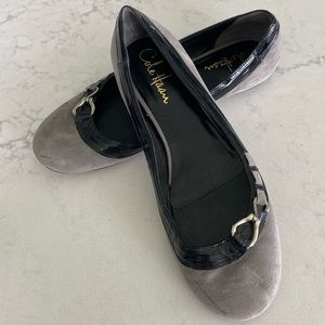 Cole Hana, ballet flats, size 7.5, Nike Air